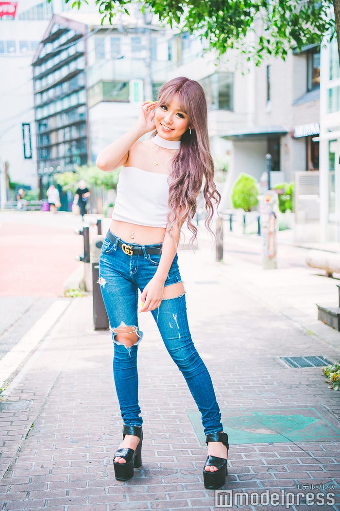 りあな(染谷莉亜奈)(C)モデルプレス