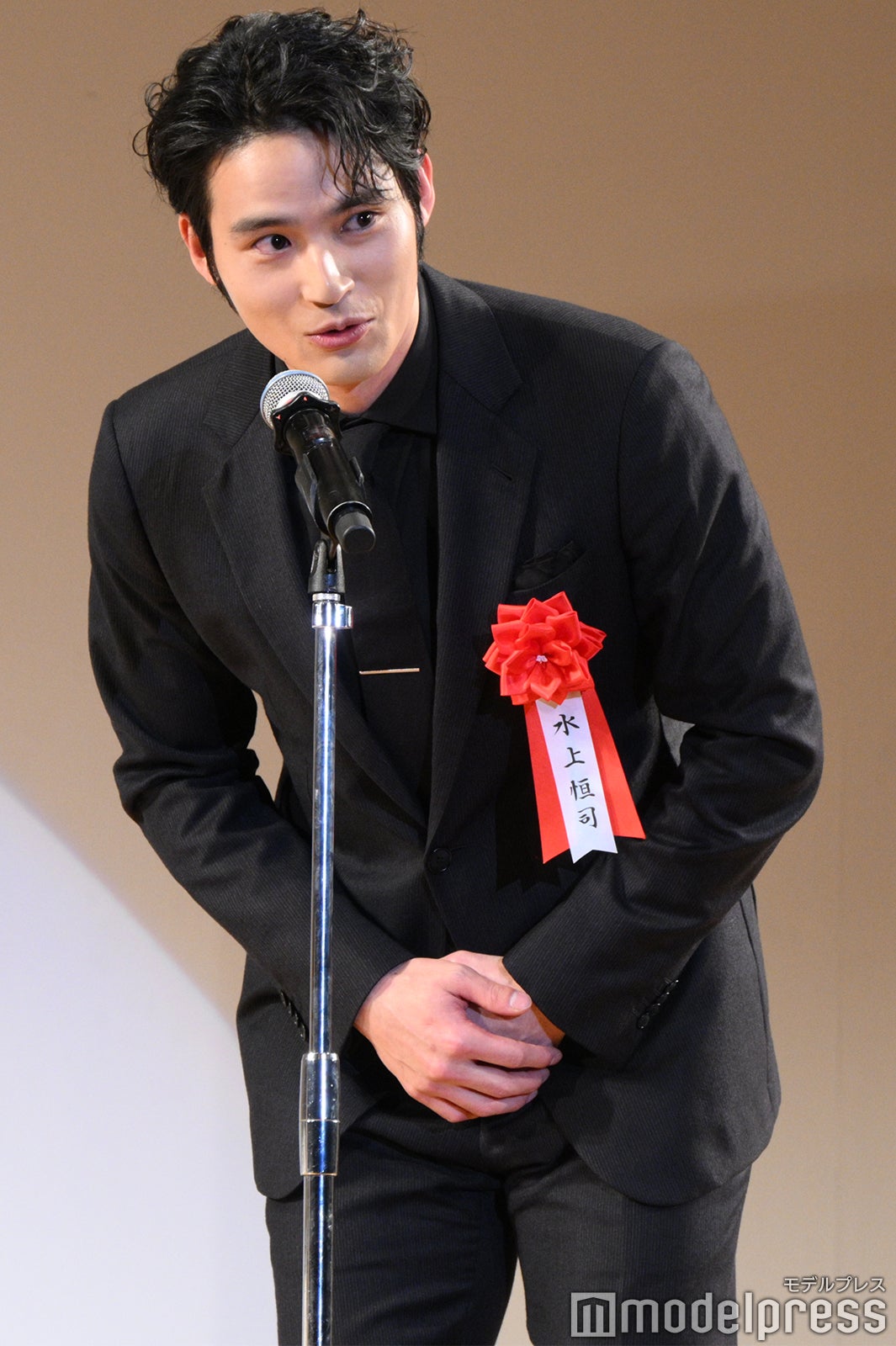 水上恒司（C）モデルプレス