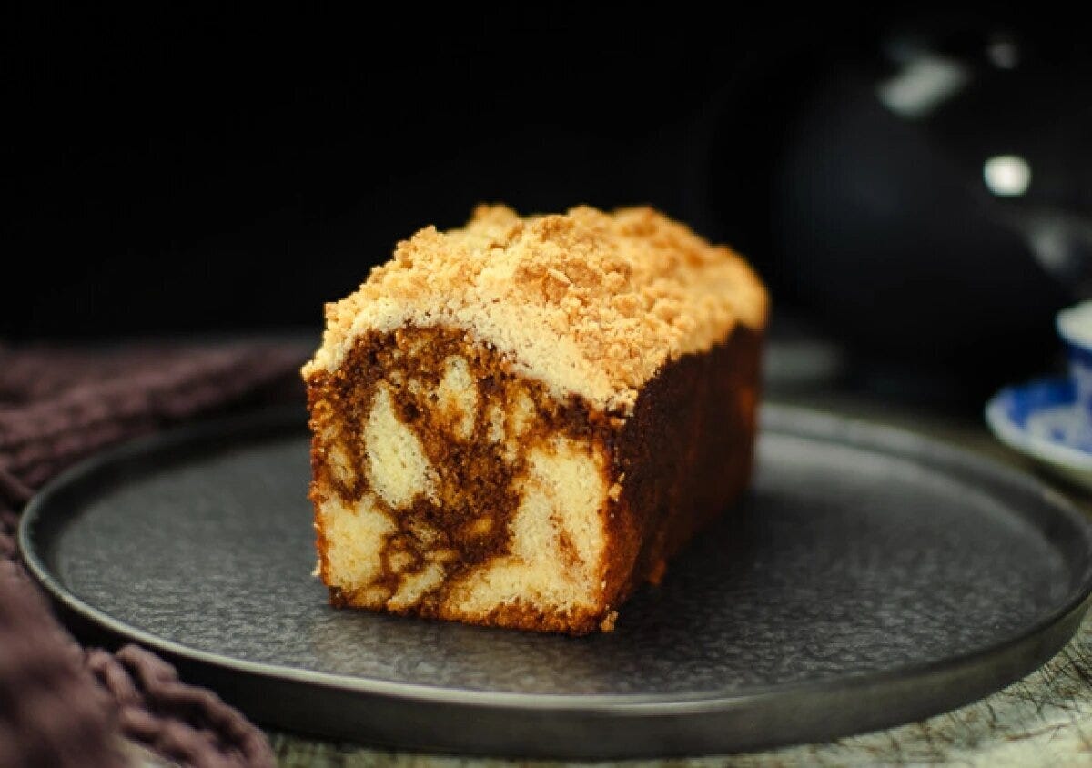 キャラメルコーヒーパウンドケーキ