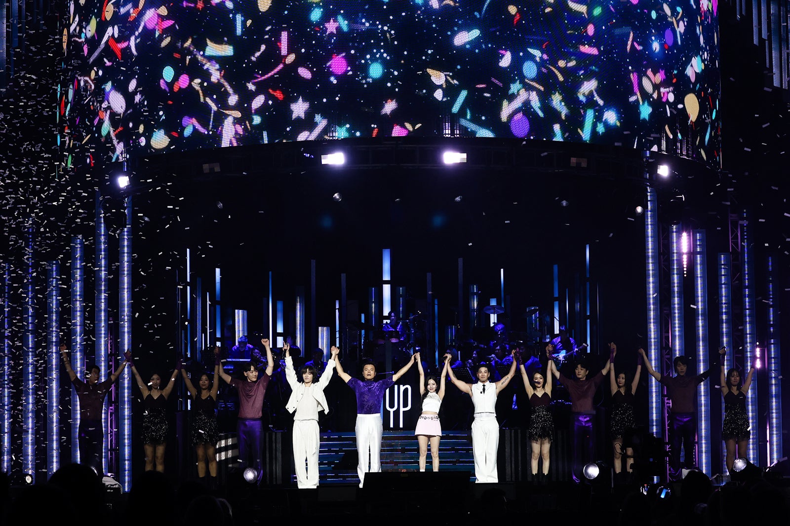 J.Y. Parkら「Weverse Con」16日公演（C）2024 Weverse Con Festival