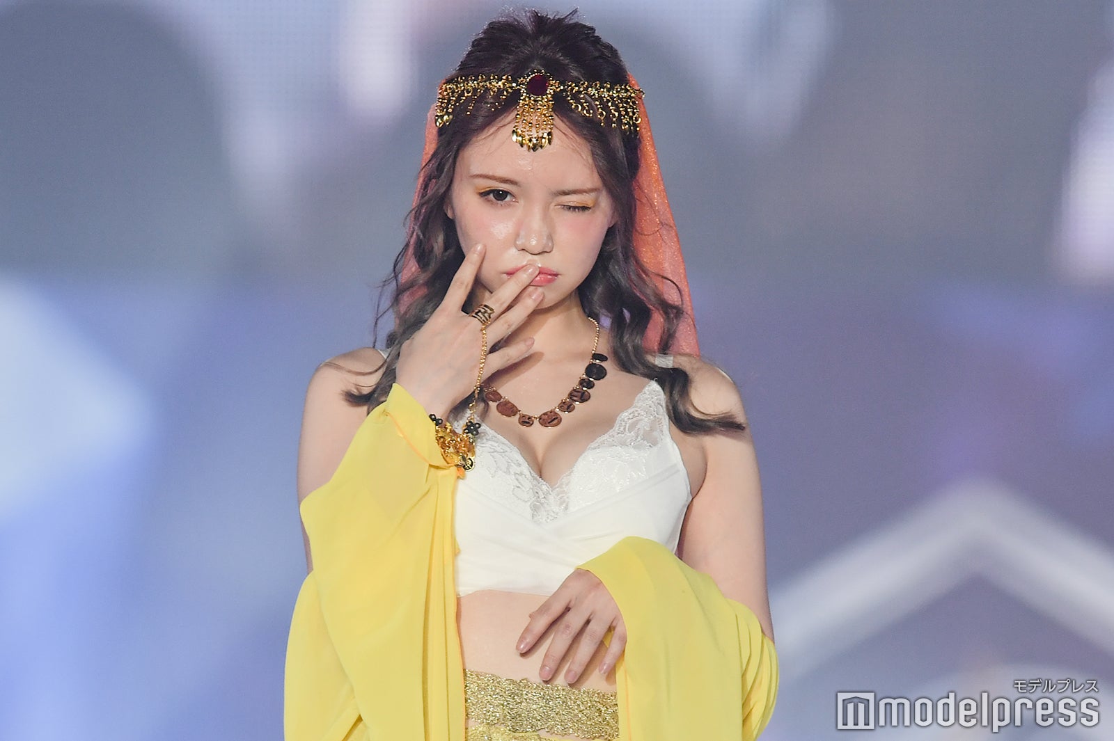 黒瀧まりあ （C）モデルプレス