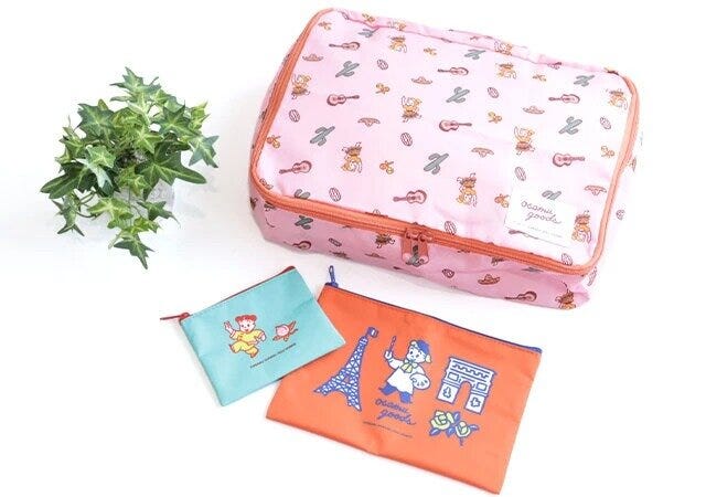 雑誌付録 2025年11月号 バッグ&ポーチ 宝島社 まとめて紹介 OSAMU