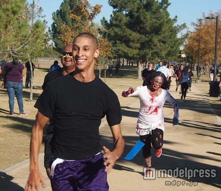 ラスベガスで開催された「ゾンビラン」の様子／ゾンビラン2015実行委員会