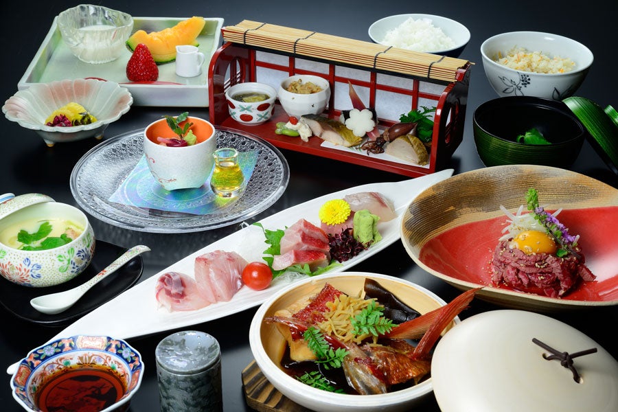 吉池旅館 特撰膳