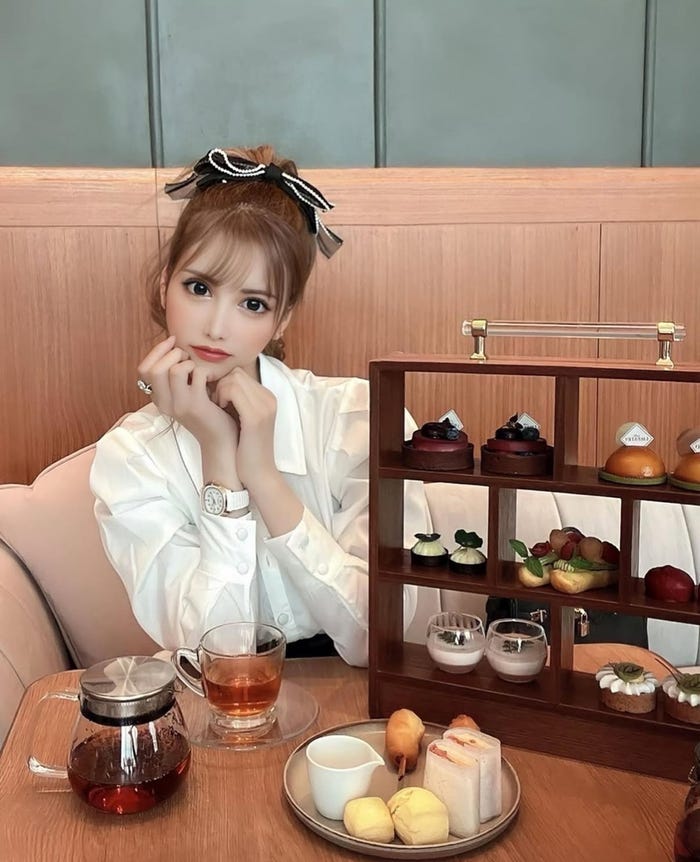 夏目こころInstagramより