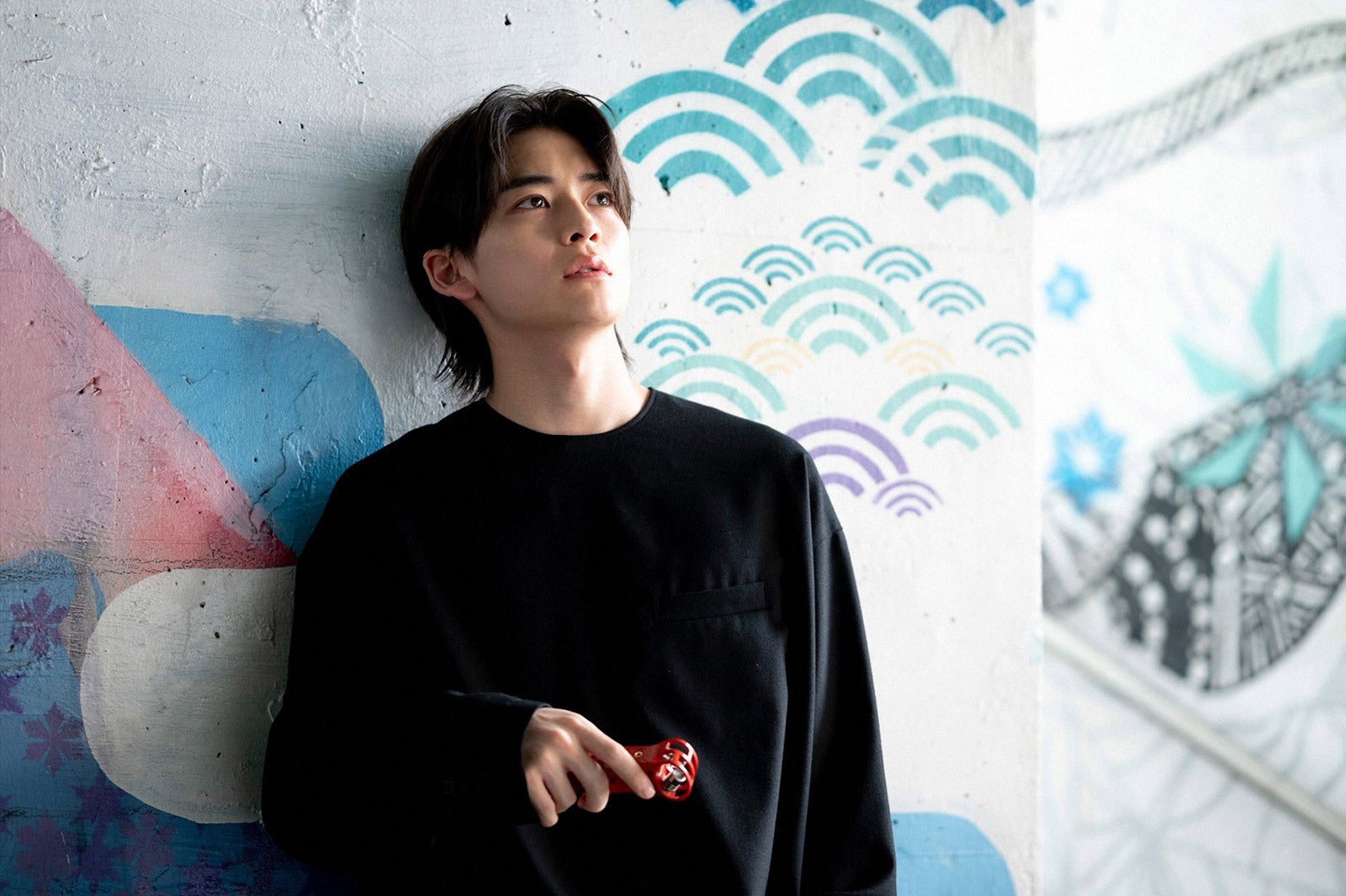 高橋文哉「君の花になる」第2話より（C）TBS