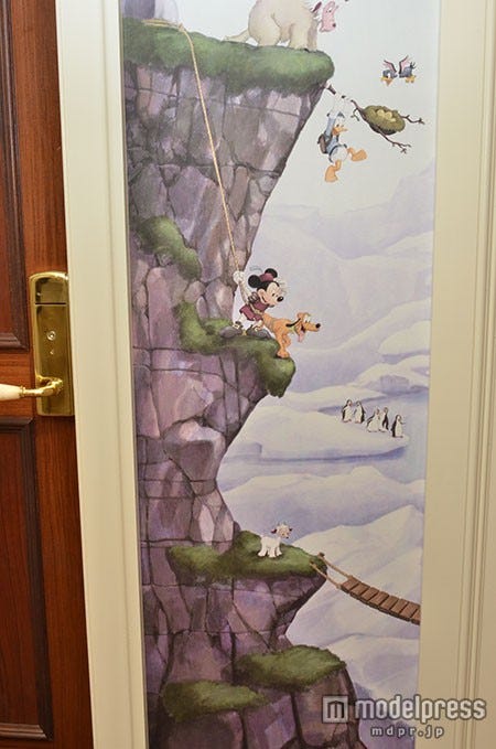 断崖絶壁の冒険