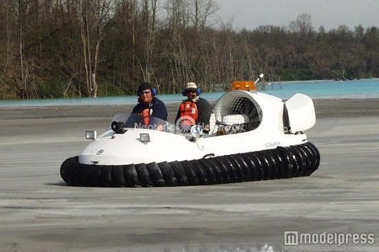 ホバークラフト※イメージ／画像提供：富士急行