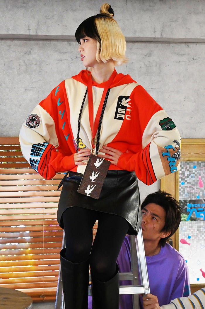 平手友梨奈「六本木クラス」(C)Kwang jin/tv asahi