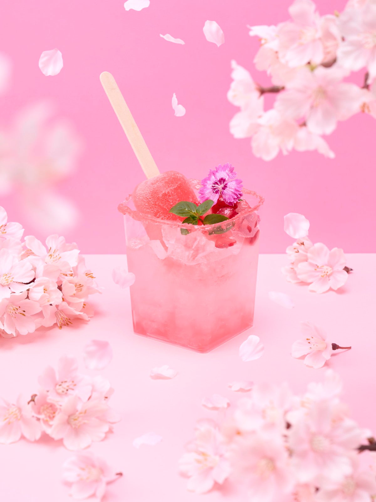 桜氷（さくらぽっぷ）-HOROYOI-（1,200円）（C）TOKYO-SKYTREE