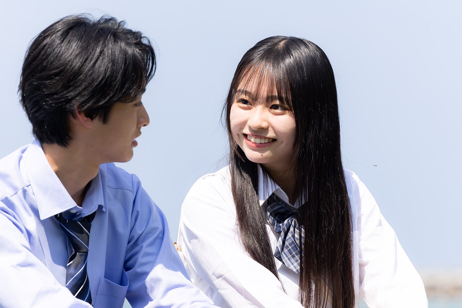 みさき、みく「今日、好きになりました。-卒業編-」最終回より（C）AbemaTV, Inc.