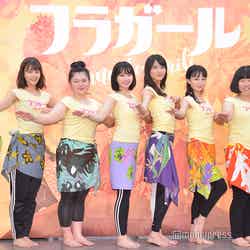 （左から）太田奈緒、富田望生、井上小百合、矢島舞美、福島雪菜、伊藤修子 （C）モデルプレス