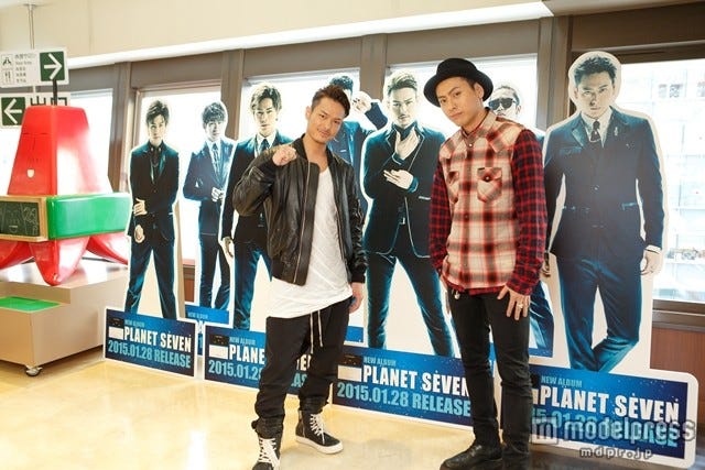 (左から)今市隆二、山下健二郎