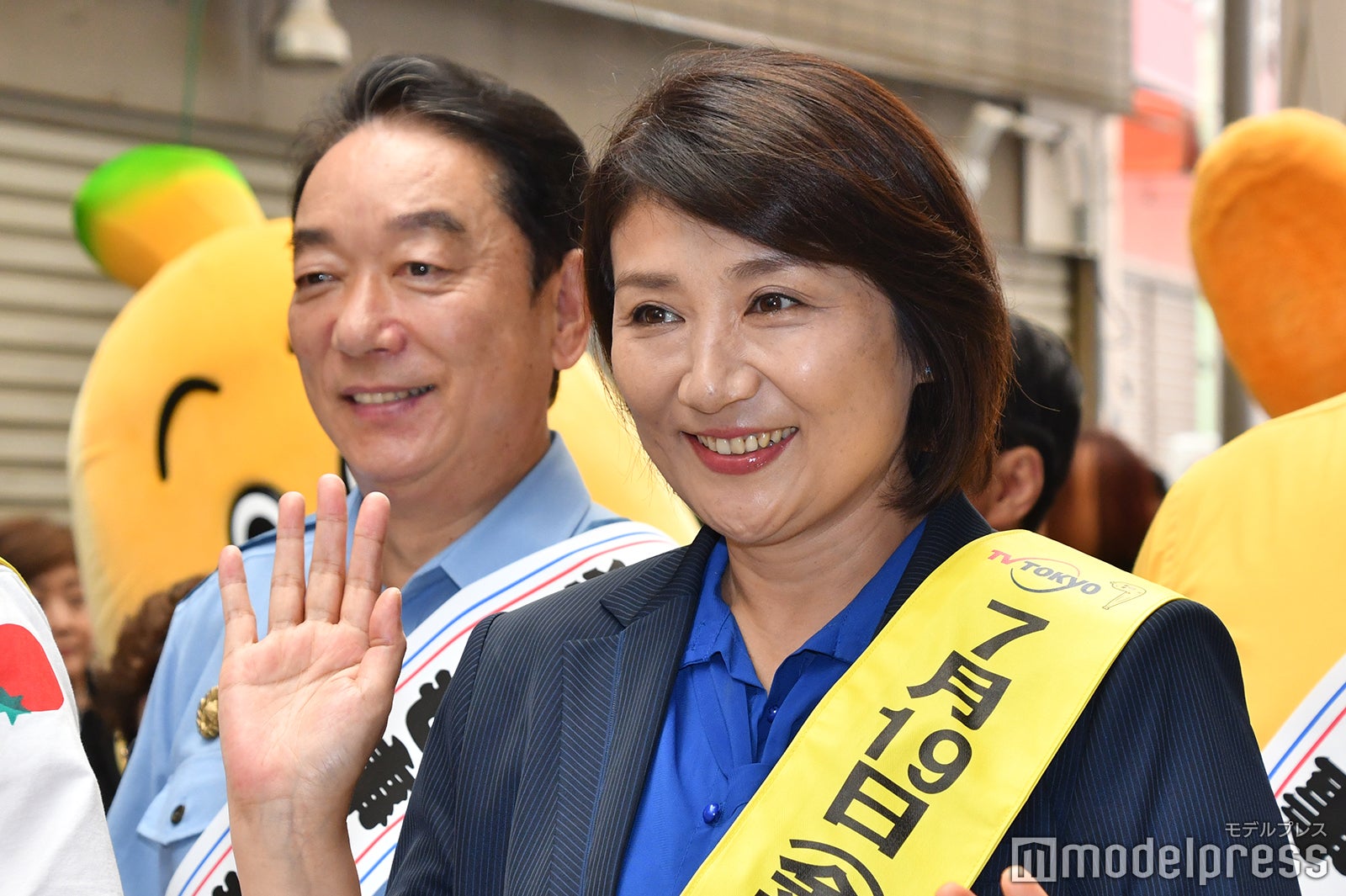 石丸謙二郎、松下由樹 （C）モデルプレス
