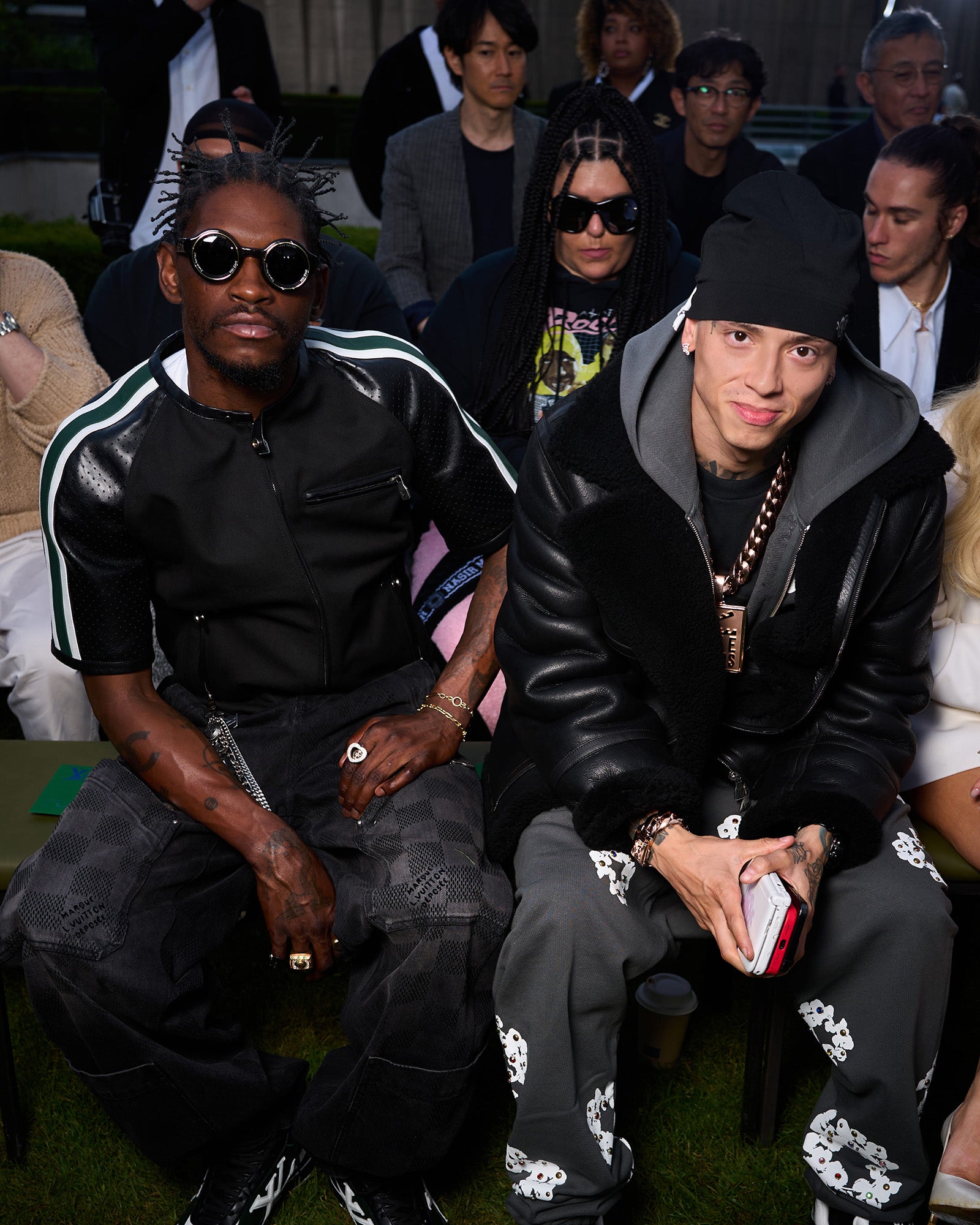 「ルイ・ヴィトン」2025春夏メンズファッションショーより（提供写真）