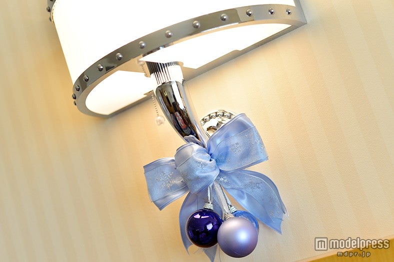 ディズニーアンバサダーホテル「クリスマスデコレーション」ルーム