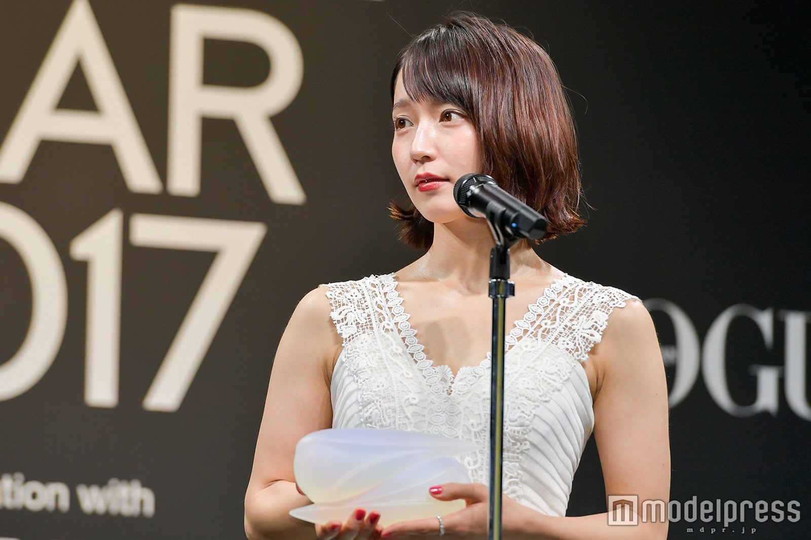 吉岡里帆（C）モデルプレス