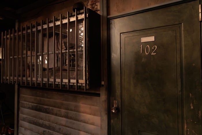 「ぼくたちん家」セット(C)日本テレビ