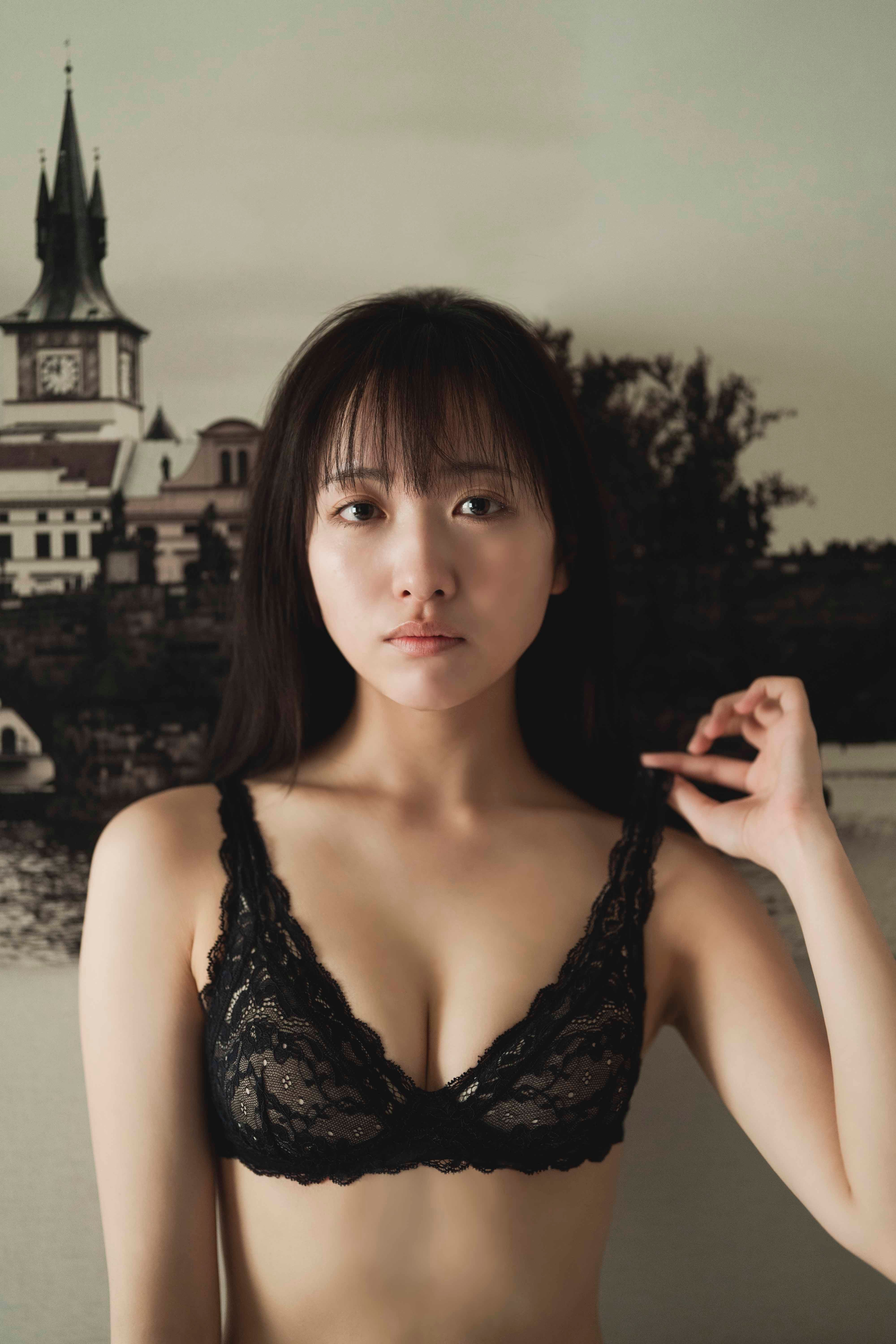 石田千穂「石田千穂 セカンド写真集（仮）」撮影：HIROKAZU