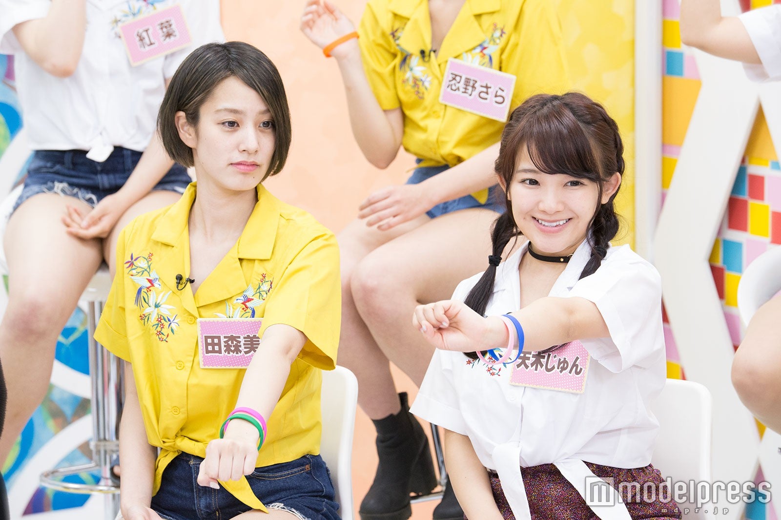 田森美咲、天木じゅん （C）モデルプレス