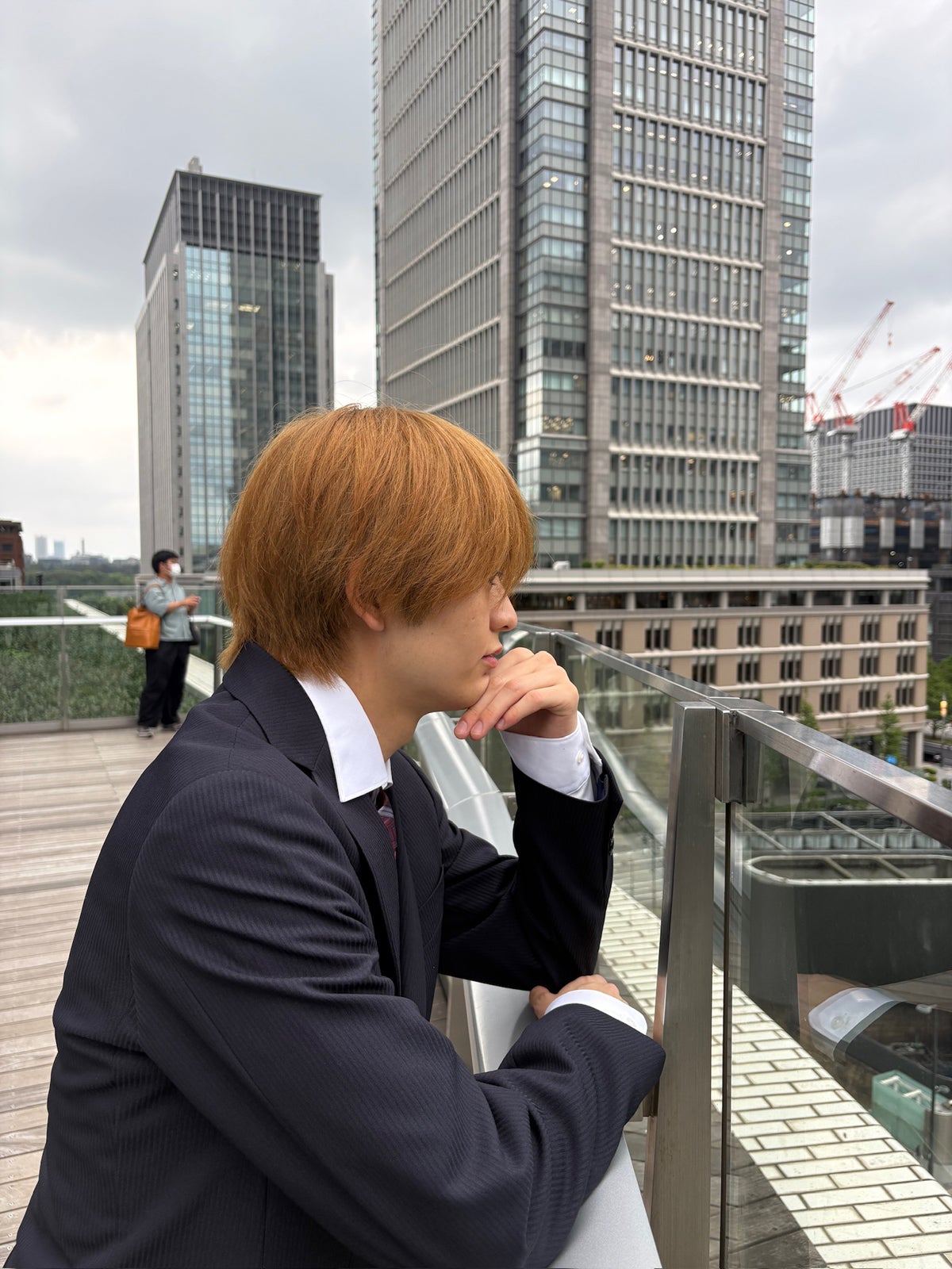 山田直斗さん（提供写真）