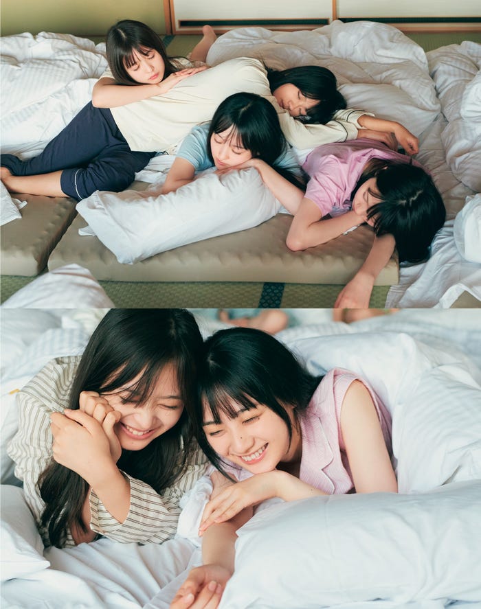 乃木坂46・5期生 写真集「あの頃、乃木坂にいた」紀伊国屋書店限定裏表紙(提供写真)