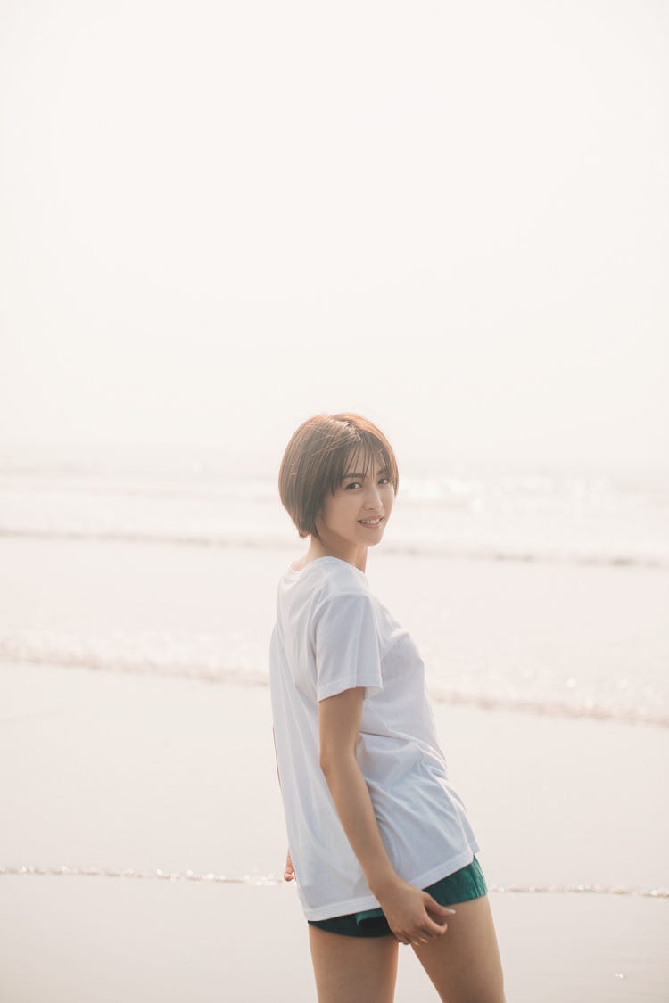 画像1 9 フジ宮司愛海アナ写真集 リリース4日で重版決定 宮司愛海フォトブック まっすぐ モデルプレス