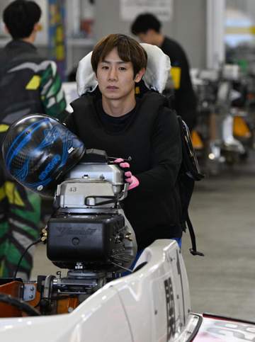 【ボート】桐生G1 初日12Rの赤城ドリーム戦は地元の関浩哉が1号艇「悪くはないと思う」