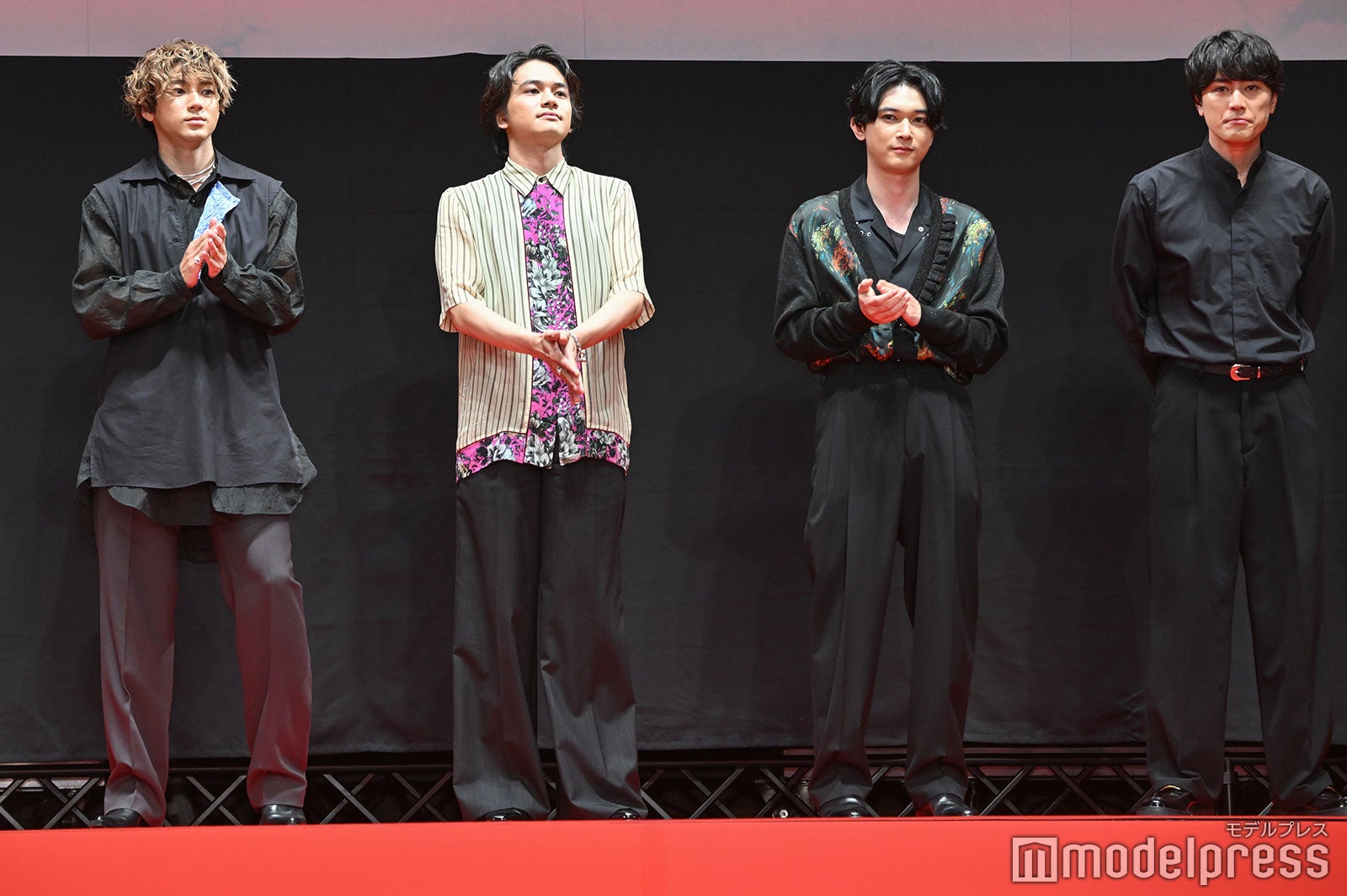 山田裕貴、北村匠海、吉沢亮、間宮祥太朗（C）モデルプレス