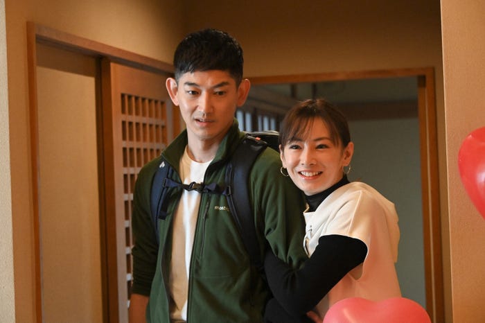 永山瑛太、北川景子「リコカツ」第3話より(C)TBS
