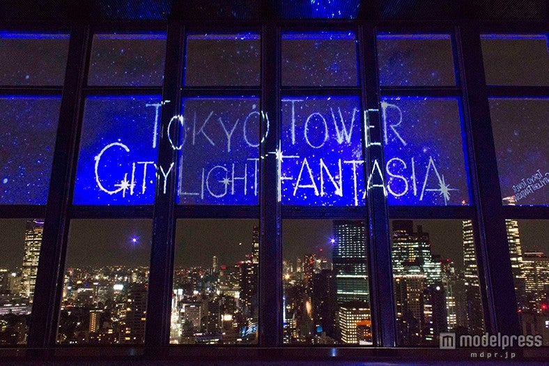 「TOKYO TOWER CITY LIGHT FANTASIA 2015ー2016」／画像提供：東京タワー