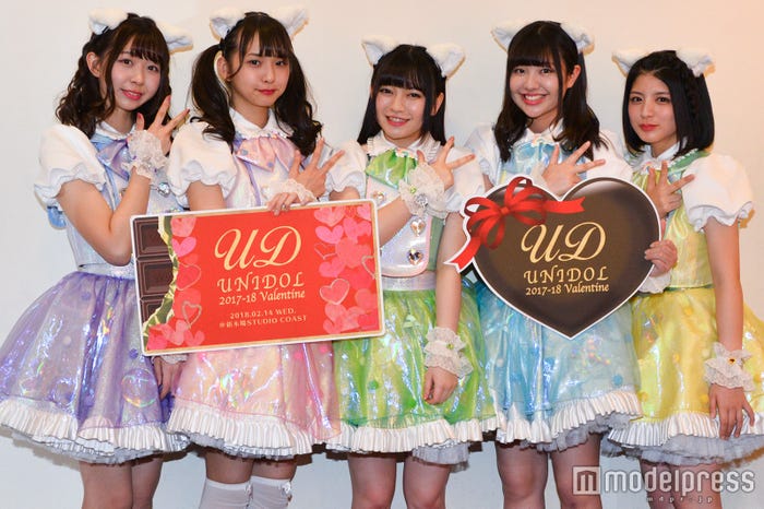 わーすた/松田美里、三品瑠香、廣川奈々聖、小玉梨々華、坂元葉月 (C)モデルプレス