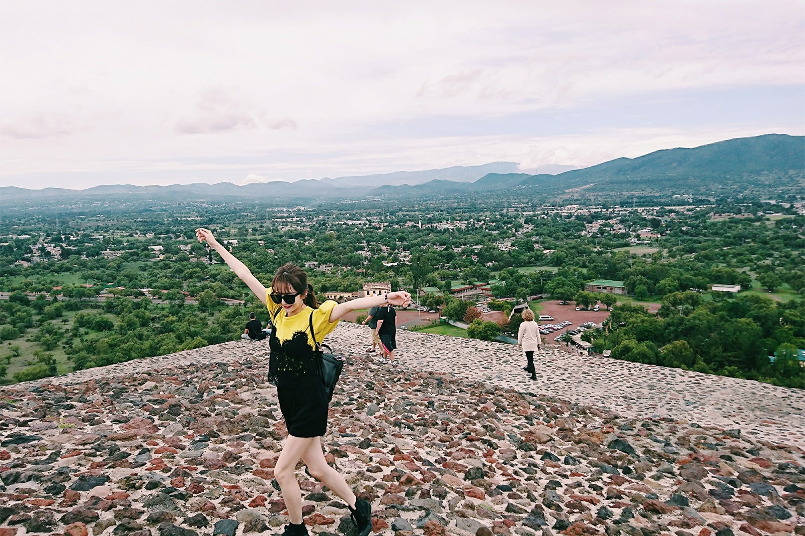 太陽のピラミッド／画像提供：所属事務所