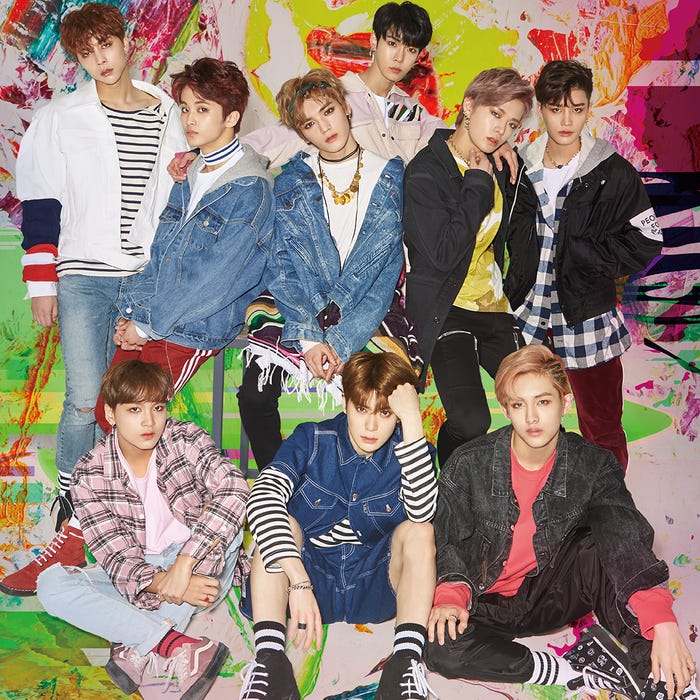 NCT 127(提供写真)