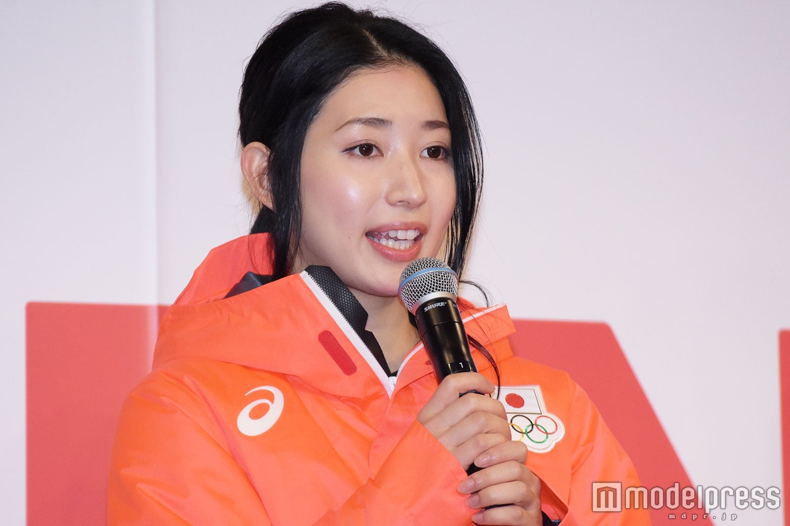 藤本那菜選手（女子アイスホッケー） （C）モデルプレス