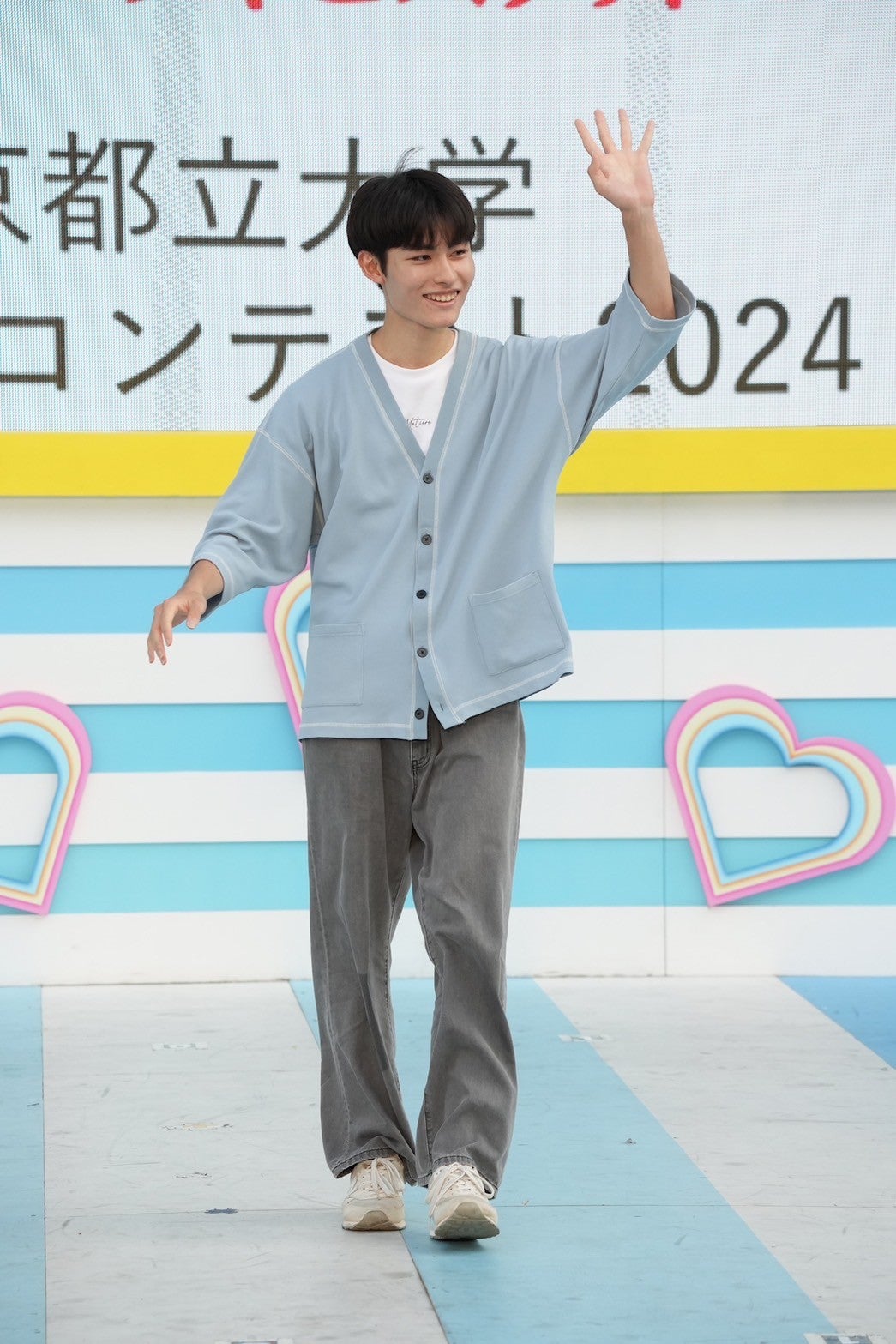 牛木悠翔さん（提供写真）