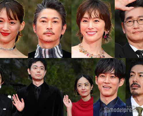 【写真特集Vol.1】綾瀬はるか・亀梨和也・菅田将暉ら「第37回東京国際映画祭」レッドカーペット豪華登場