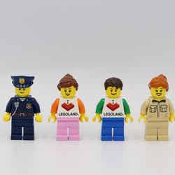 限定ミニフィギュア/画像提供:LEGOLAND Japan