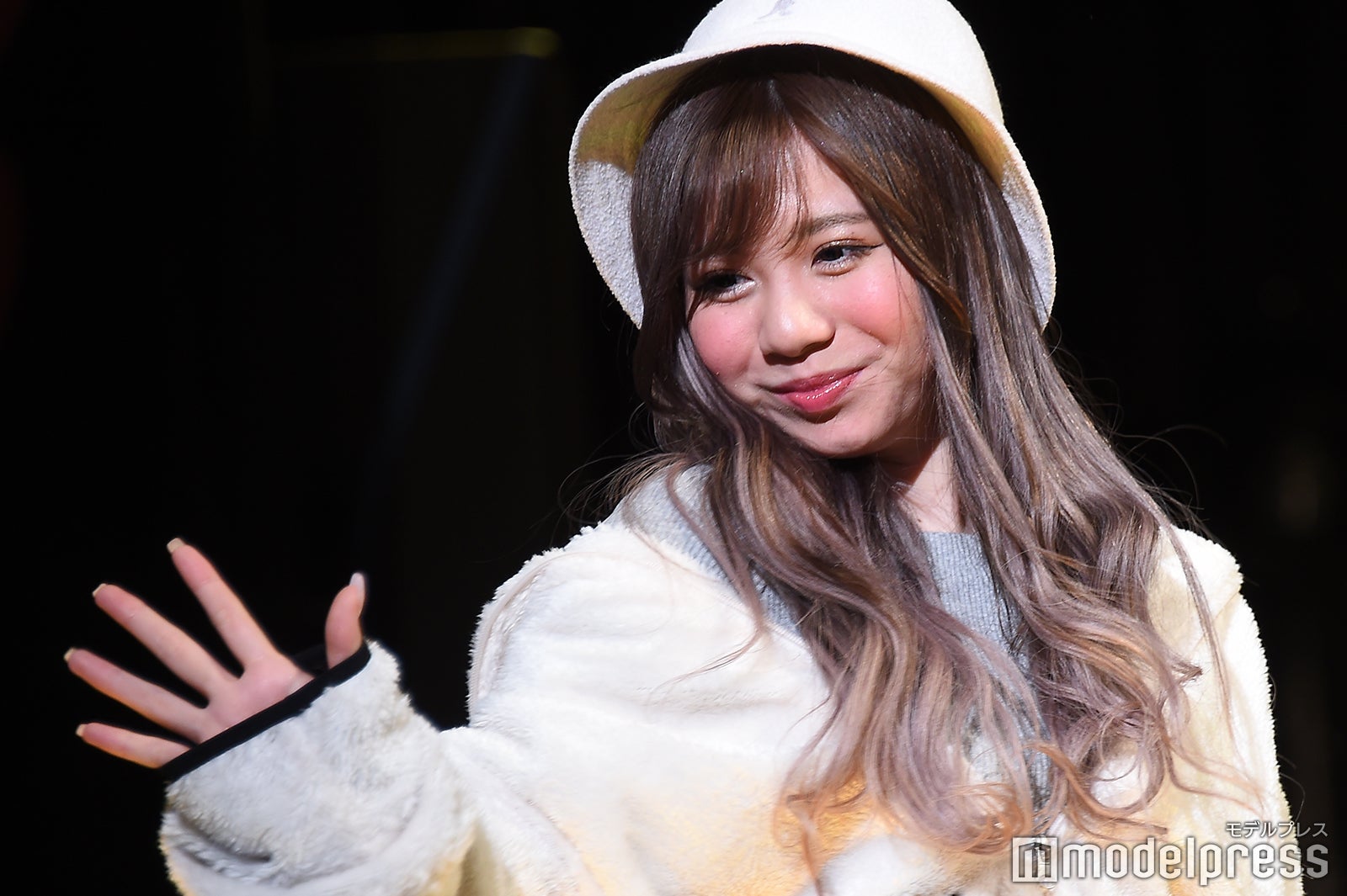 若林萌々 （C）モデルプレス