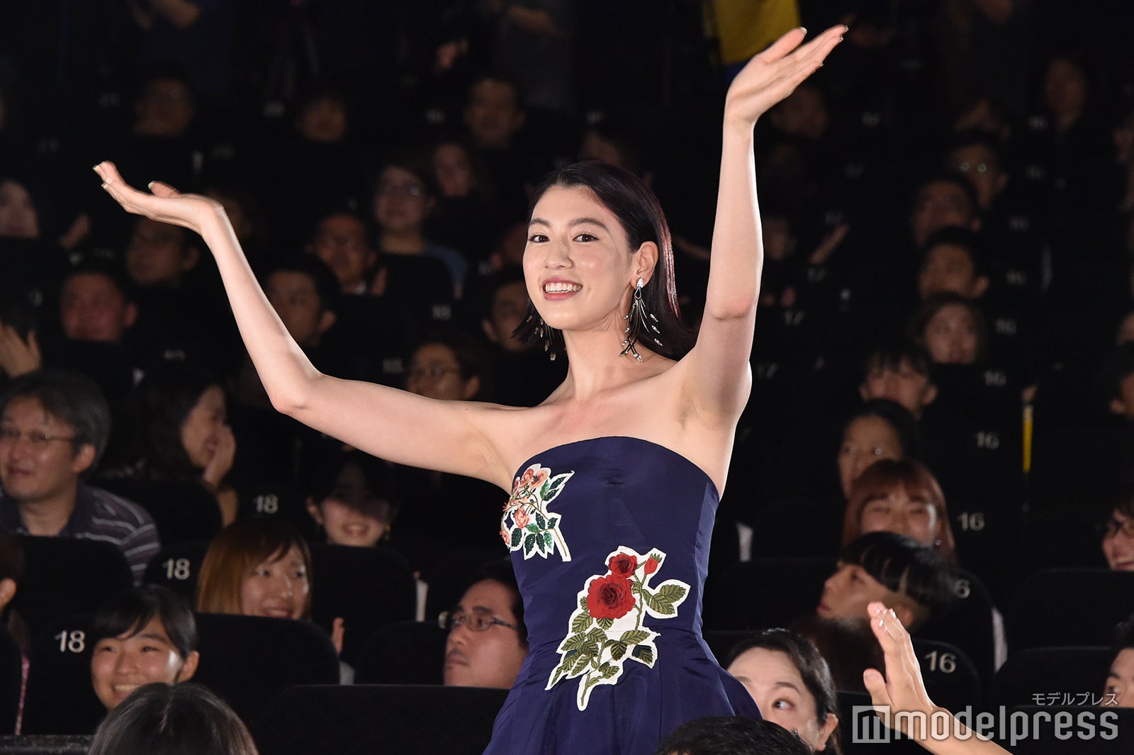 三吉彩花 （C）モデルプレス