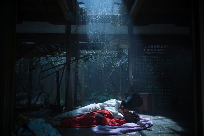 柄本佑、吉高由里子「光る君へ」第10話より(C)NHK