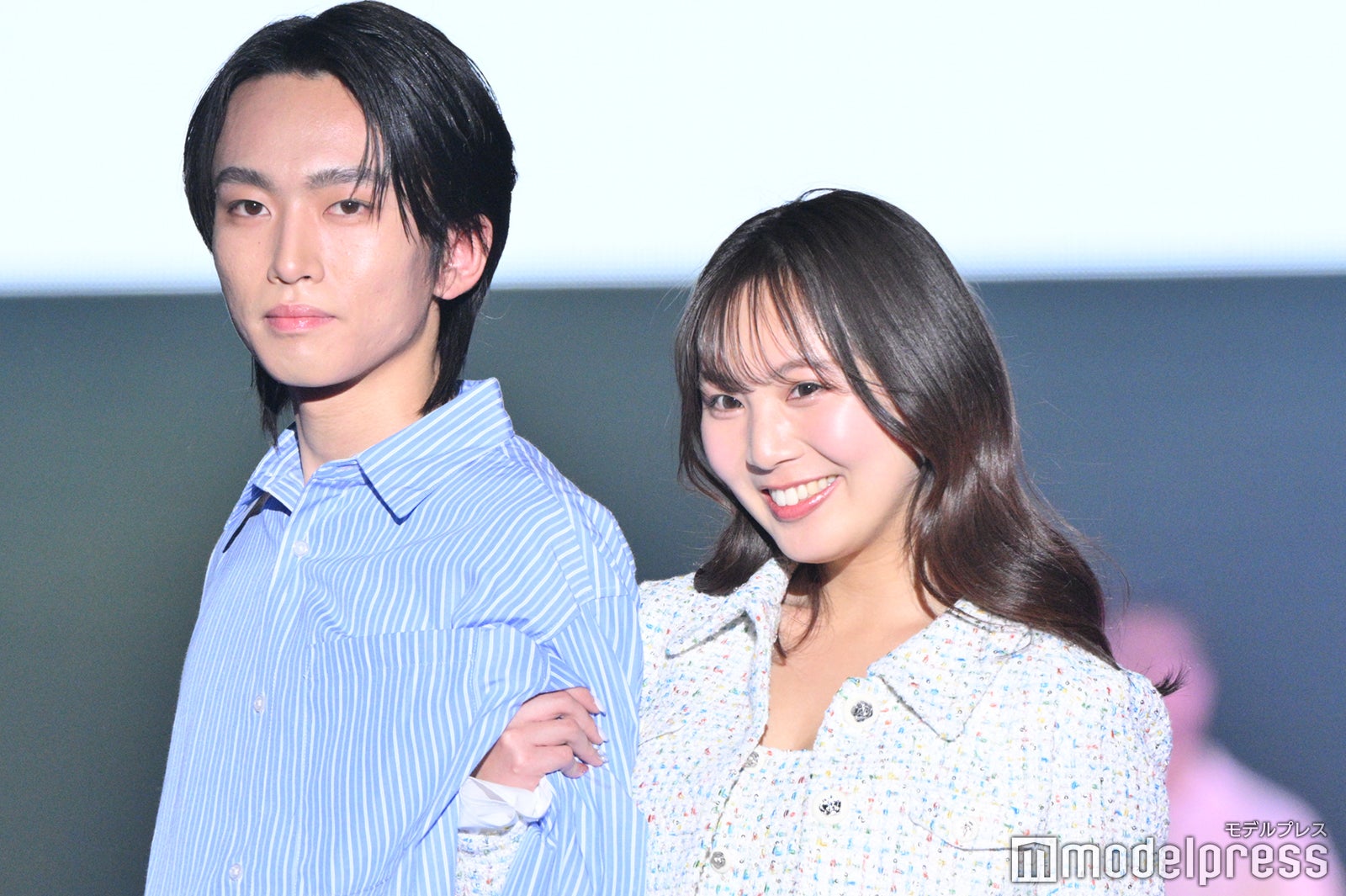 木谷樹＆南璃琉（C）モデルプレス