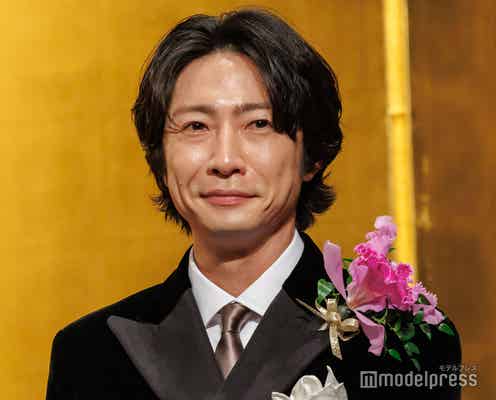 相葉雅紀、嵐で会社設立後初の公の場 橋田賞受賞に喜び「ベストジーニスト賞ですの一本槍でやってきた」【第32回 橋田賞】