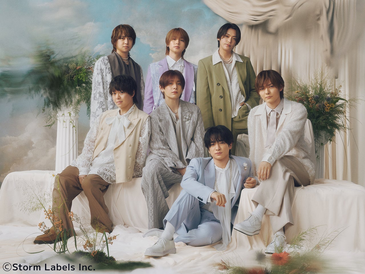 Hey! Say! JUMP（C）Storm Labels Inc.