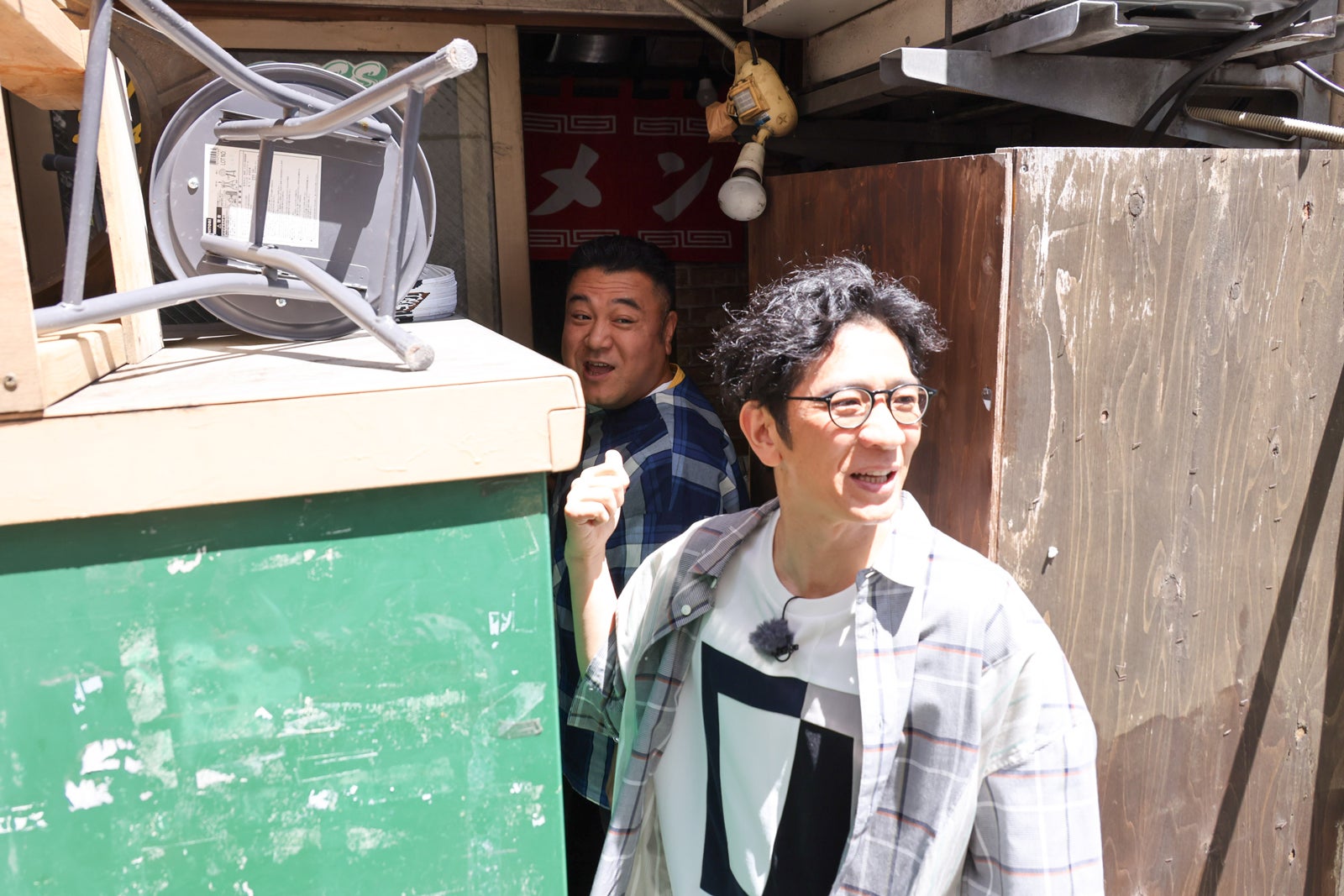 アンタッチャブル（山崎弘也、柴田英嗣）（C）カンテレ