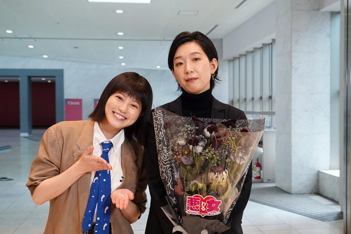 今田美桜、江口のりこ (C)日本テレビ