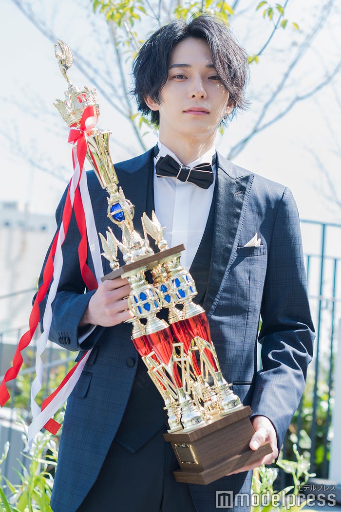 グランプリ・山本健登さん(C)モデルプレス