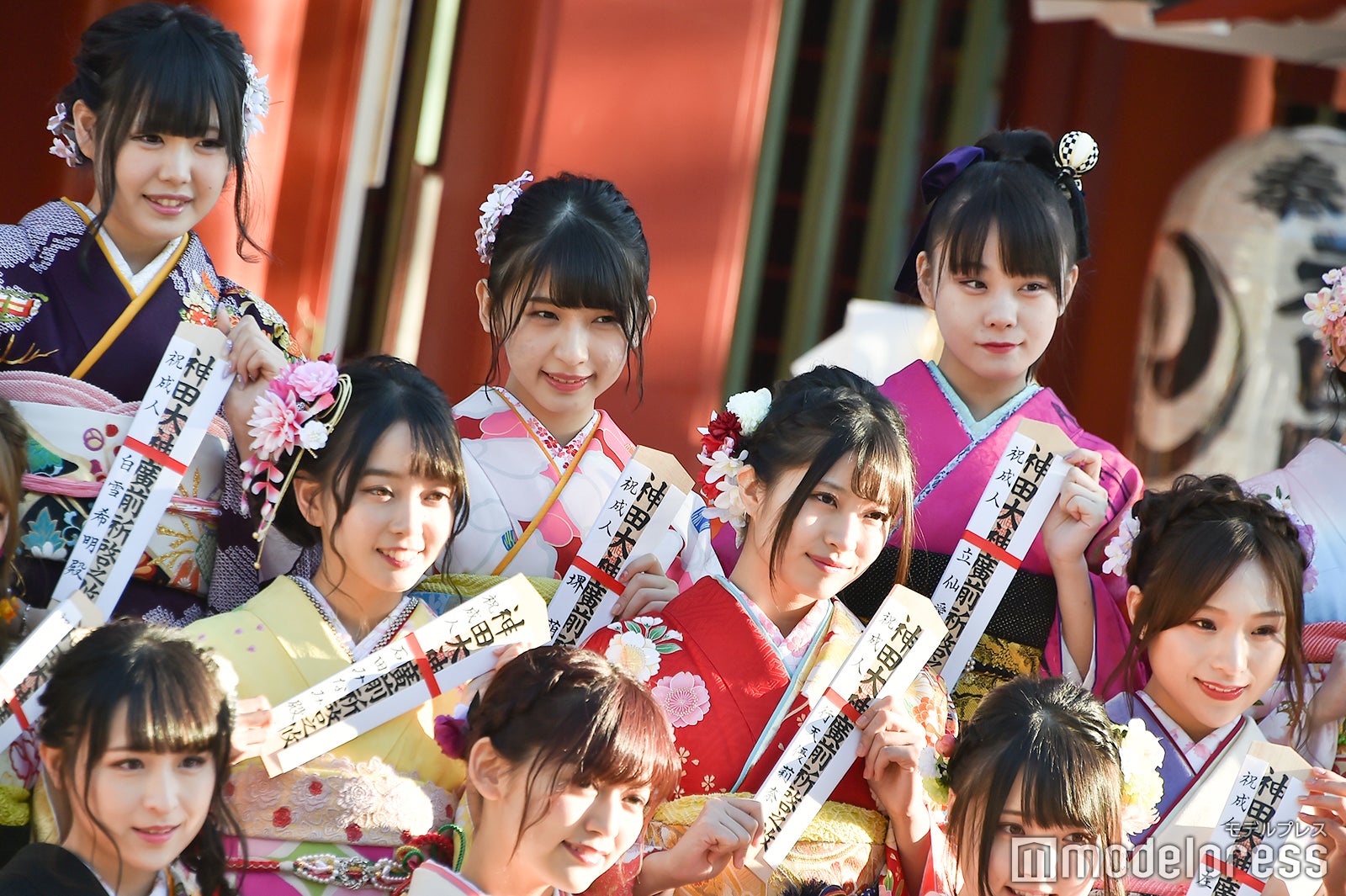 ／AKB48グループ成人式記念撮影会 （C）モデルプレス