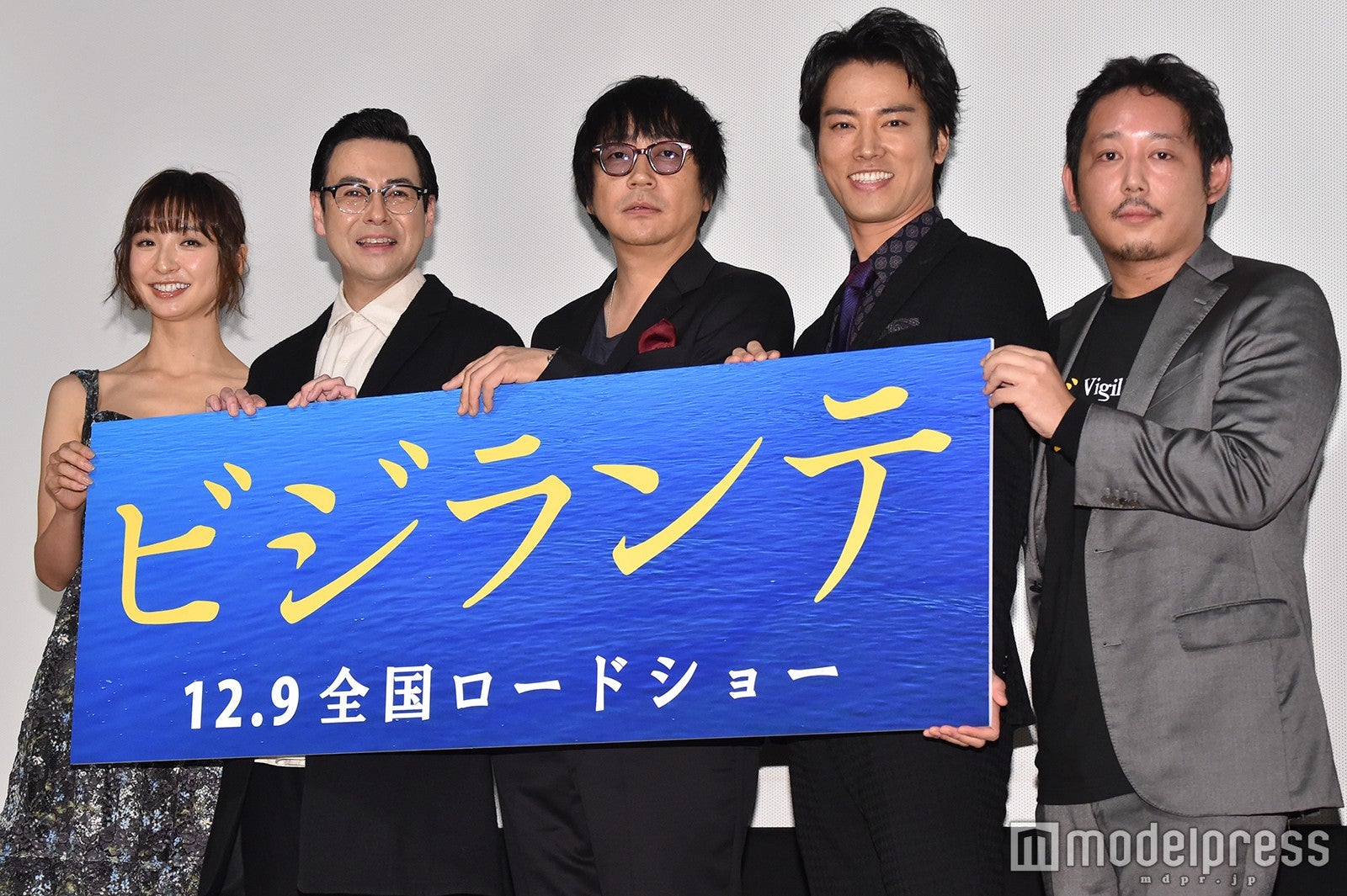 篠田麻里子、鈴木浩介、大森南朋、桐谷健太、入江悠監督 （C）モデルプレス