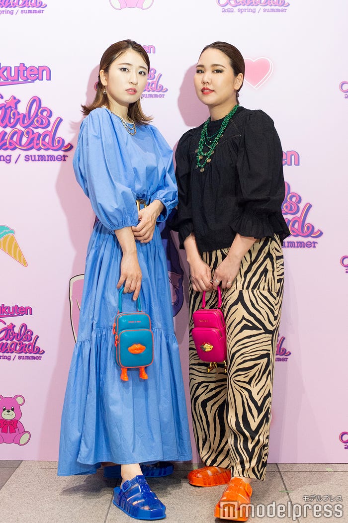 平成フラミンゴ(NICO、RIHO)(C)モデルプレス